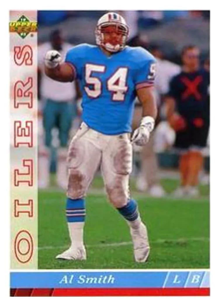 1993 Upper Deck Al Smith #112 card