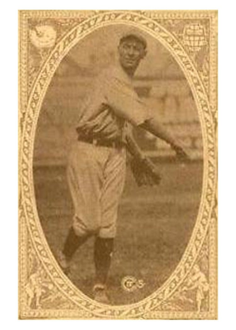 1922 E120 American Caramel Al Sothoron card