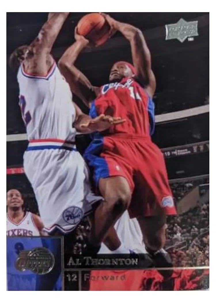 2009 Upper Deck Al Thornton #75 card