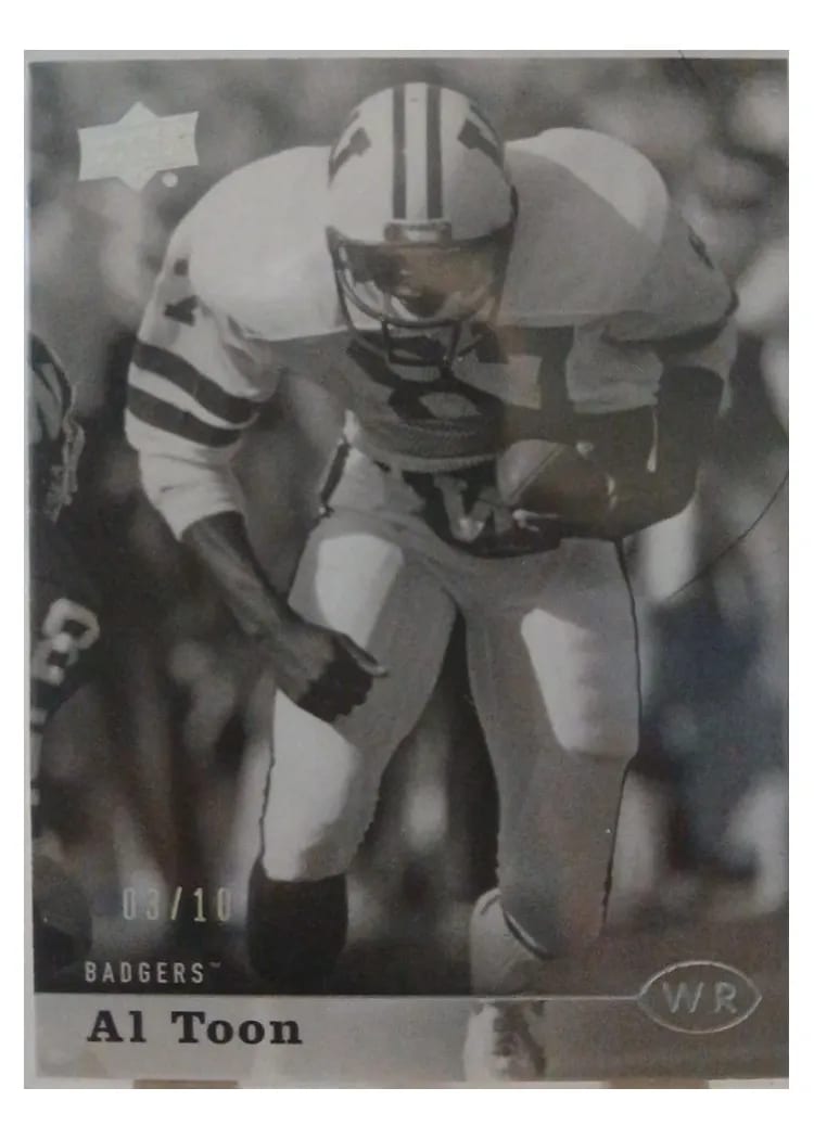 2013 Upper Deck Al Toon #24 card
