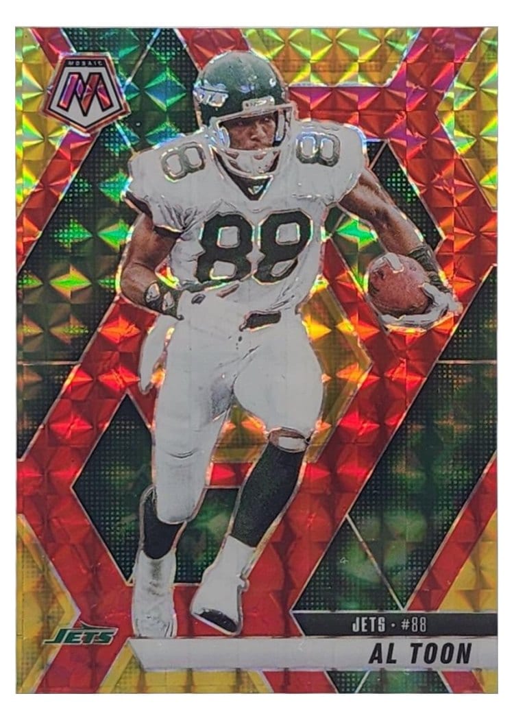 2025 Panini Mosaic Al Toon #77 card