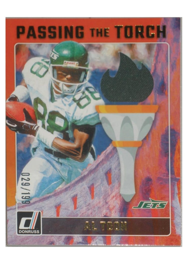2024 Donruss Passing the Torch Al Toon / Garrett Wilson #PTT-JET card