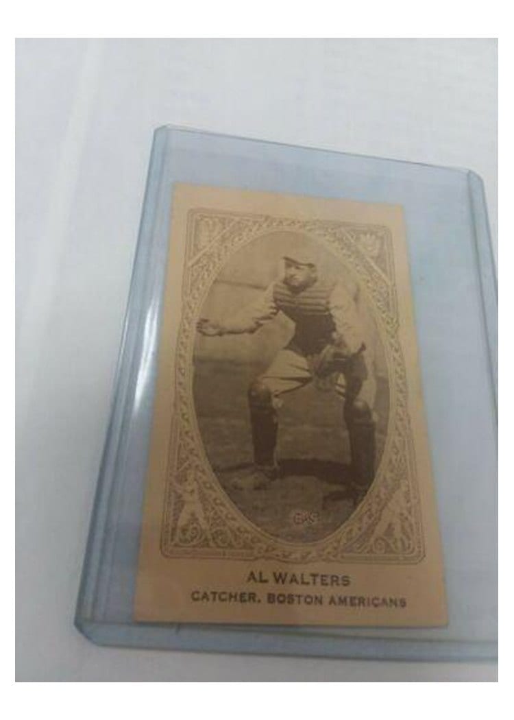 1922 E120 American Caramel Al Walters card