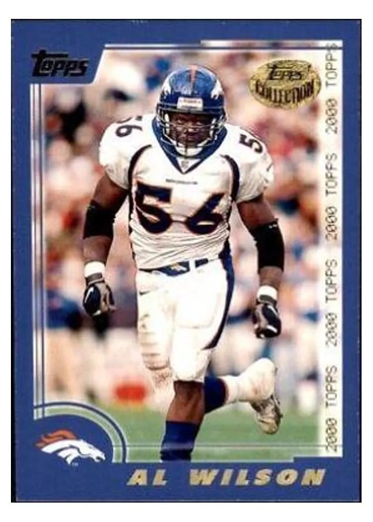 2000 Topps Al Wilson #43 card