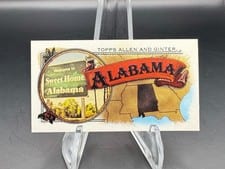 2024 Topps Allen & Ginter 50 States Mini Alabama #50S-1 card