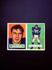 1957 Topps Alan Ameche #53 card