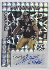 2022 Panini Mosaic Autographs Mosaic Alan Faneca #AM-AF card