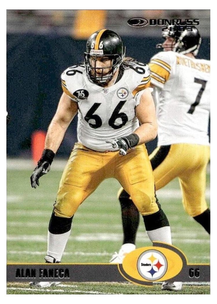 2023 Donruss Retro 2003 Alan Faneca #9 card