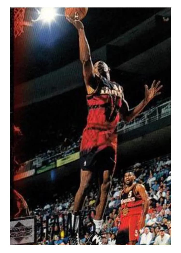 1997 Upper Deck Alan Henderson #3 card