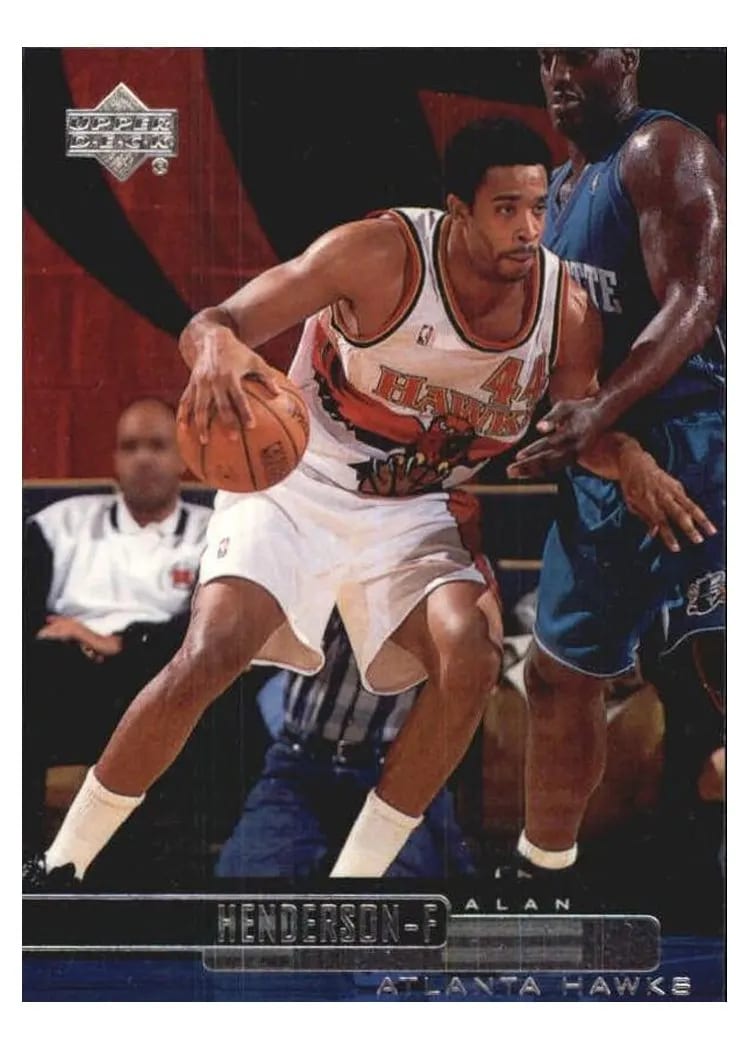 1999 Upper Deck Alan Henderson #3 card
