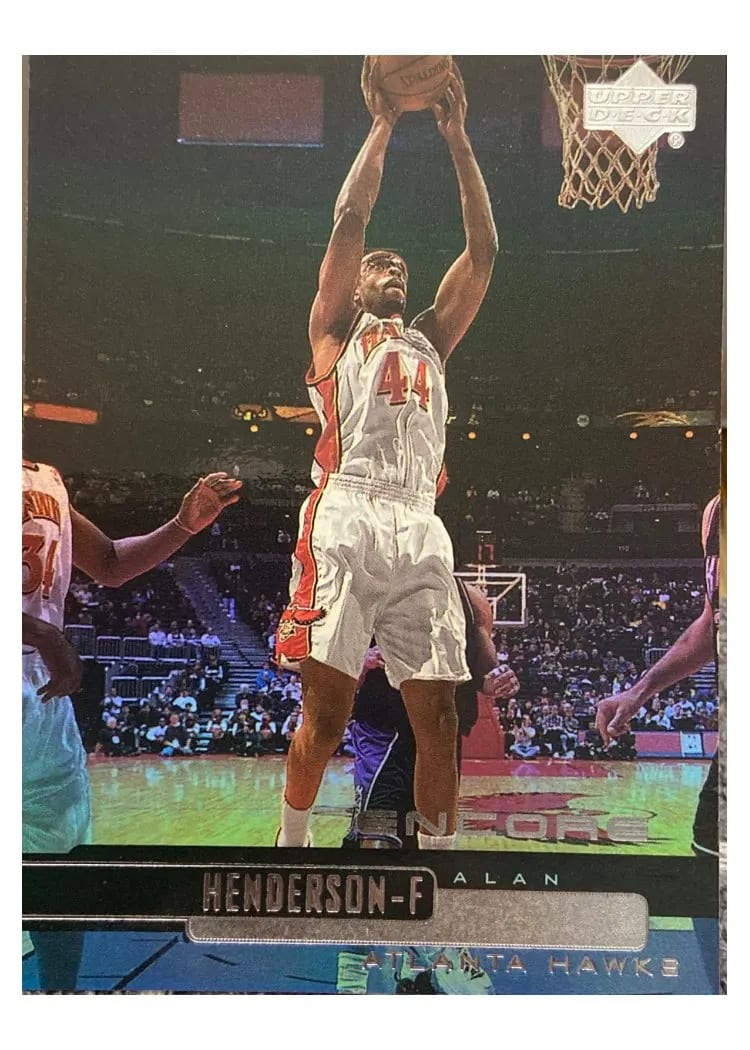 1999 Upper Deck Encore Alan Henderson #2 card