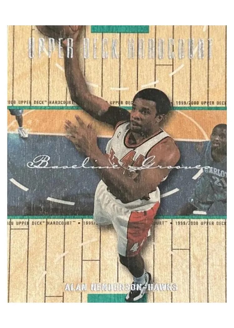 1999 Upper Deck Hardcourt Alan Henderson #2 card