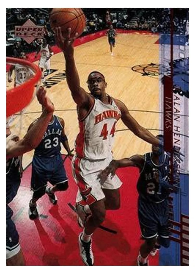 2000 Upper Deck Alan Henderson #3 card