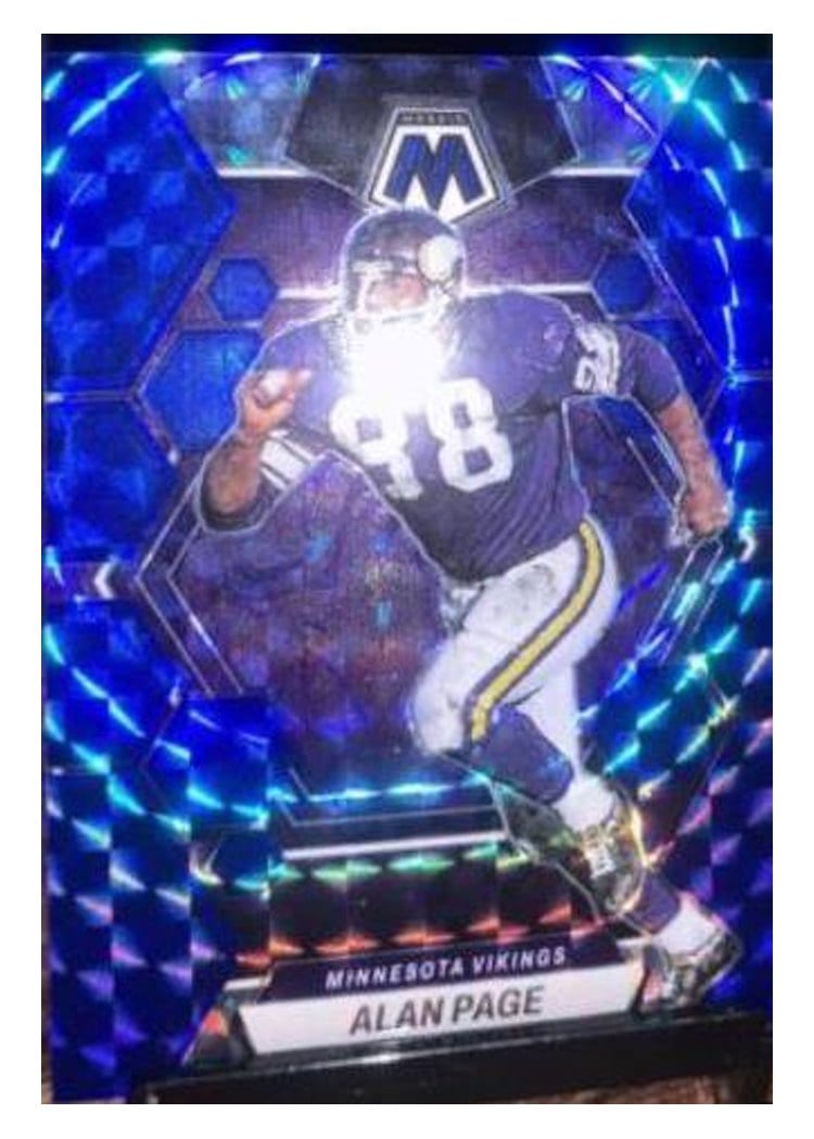 2023 Panini Mosaic Base Set Alan Page #156 card