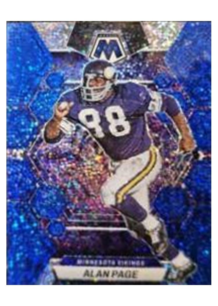 2023 Panini Mosaic Base Set Alan Page #156 card