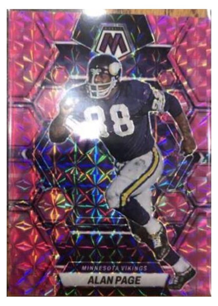 2023 Panini Mosaic Base Set Alan Page #156 card