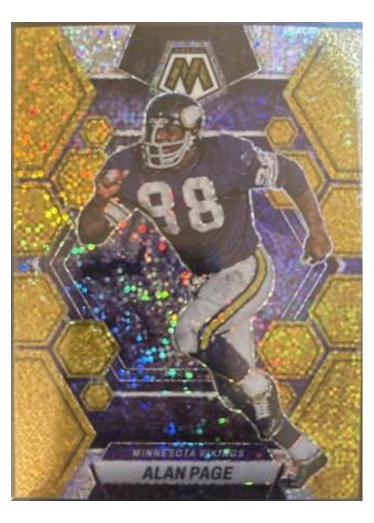 2023 Panini Mosaic Base Set Alan Page #156 card