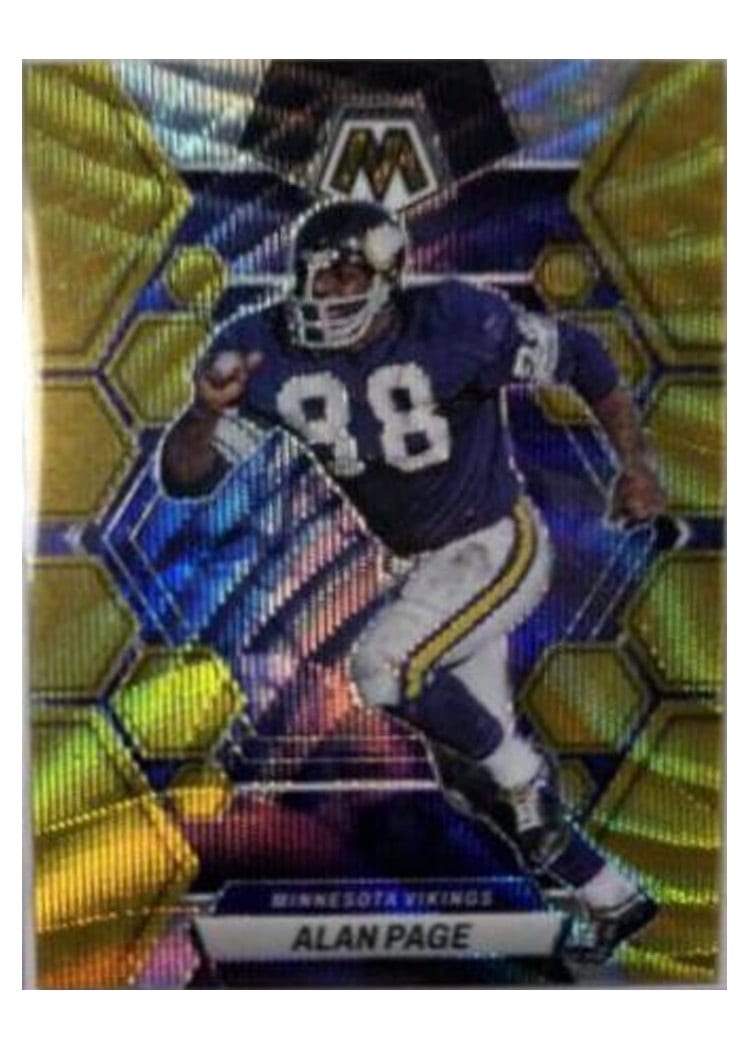 2023 Panini Mosaic Base Set Alan Page #156 card