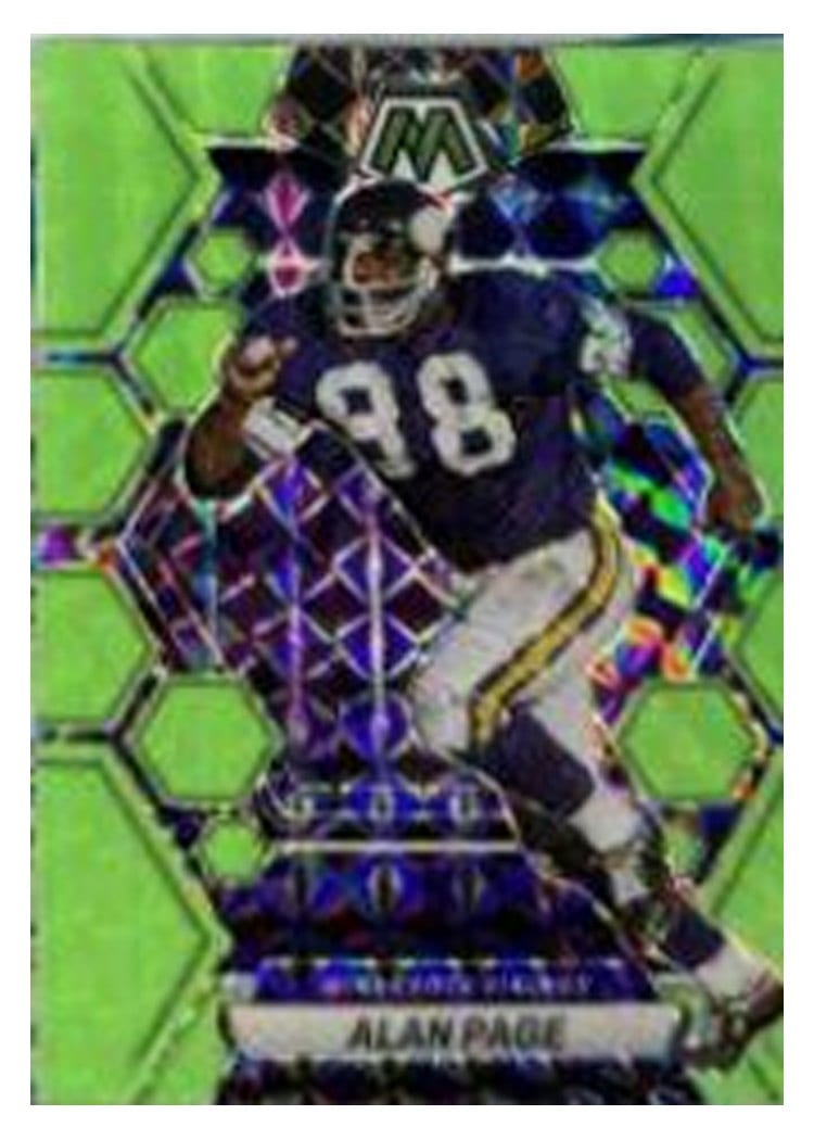2023 Panini Mosaic Base Set Alan Page #156 card