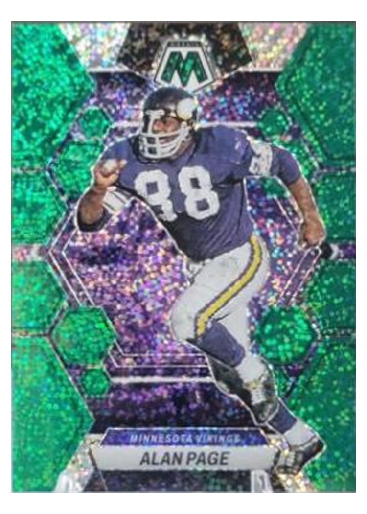 2023 Panini Mosaic Base Set Alan Page #156 card