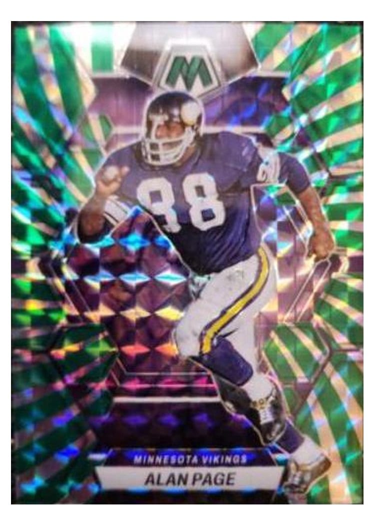 2023 Panini Mosaic Base Set Alan Page #156 card