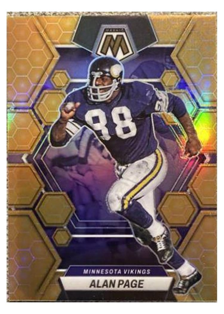2023 Panini Mosaic Base Set Alan Page #156 card