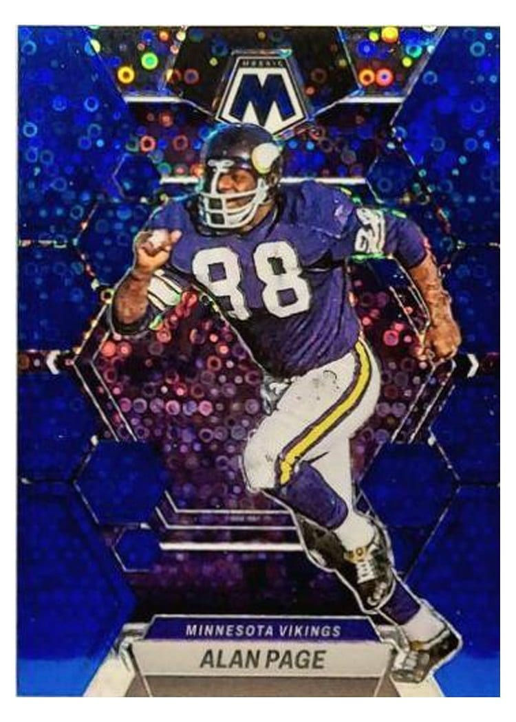 2023 Panini Mosaic Base Set Alan Page #156 card