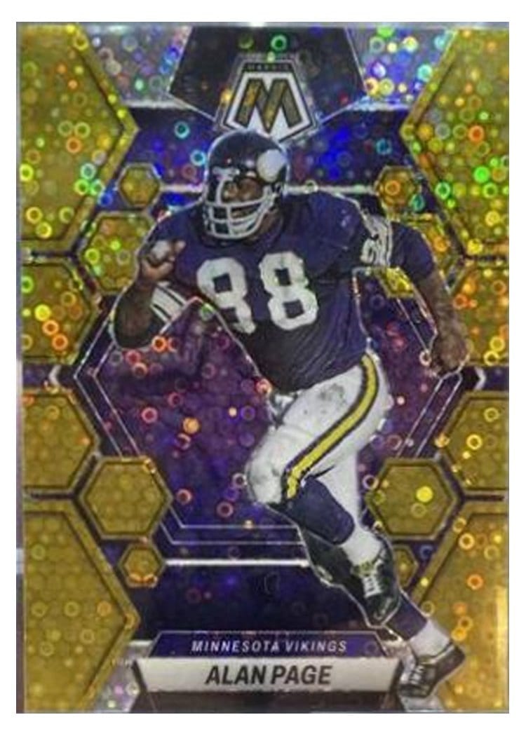 2023 Panini Mosaic Base Set Alan Page #156 card