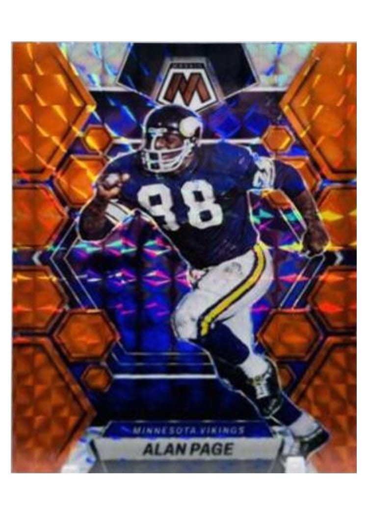 2023 Panini Mosaic Base Set Alan Page #156 card