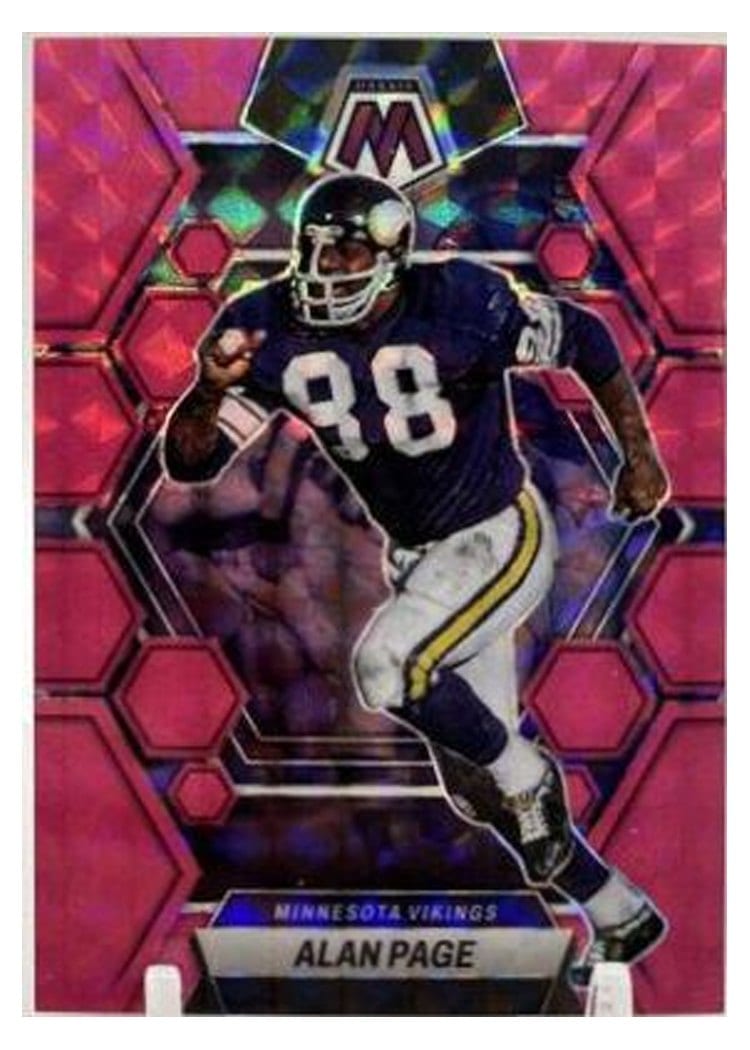 2023 Panini Mosaic Base Set Alan Page #156 card