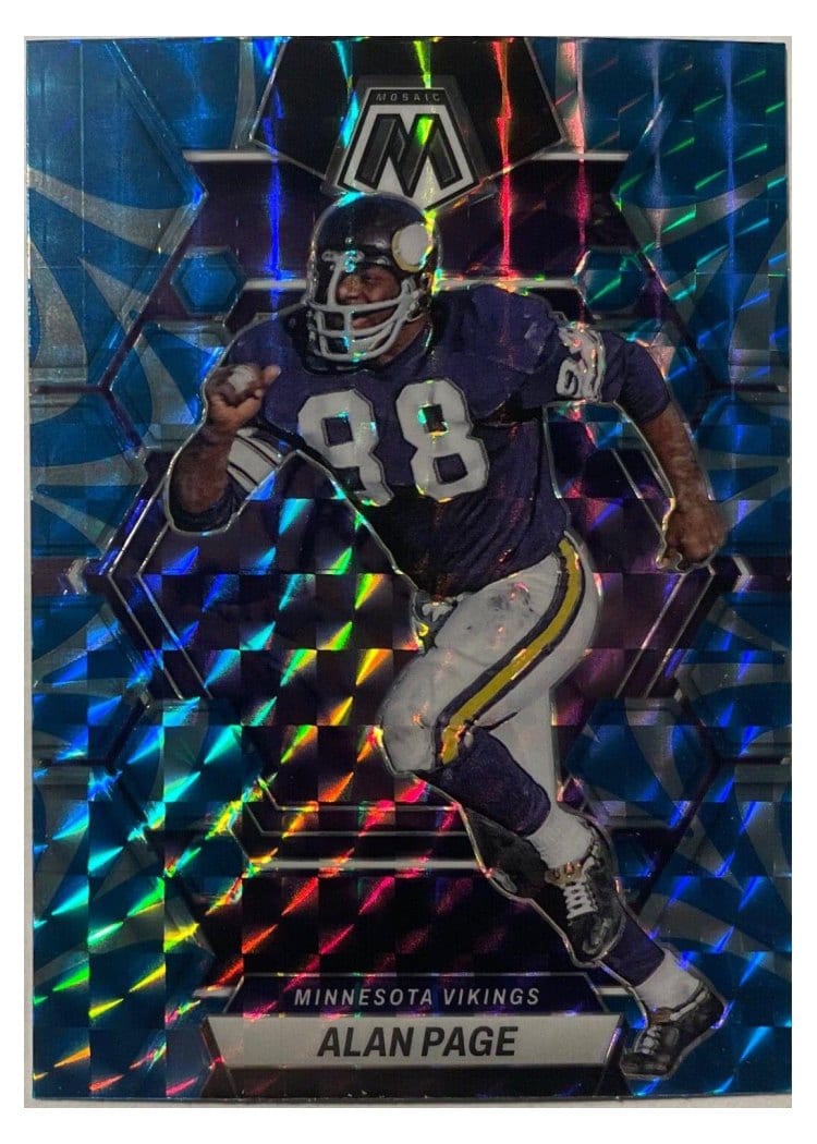 2023 Panini Mosaic Base Set Alan Page #156 card