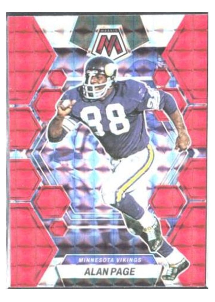 2023 Panini Mosaic Base Set Alan Page #156 card