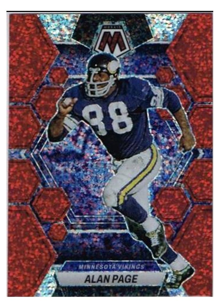 2023 Panini Mosaic Base Set Alan Page #156 card