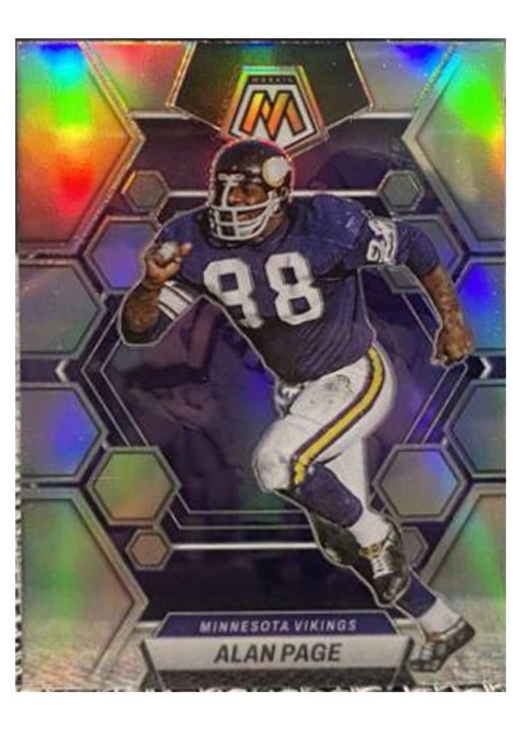 2023 Panini Mosaic Base Set Alan Page #156 card