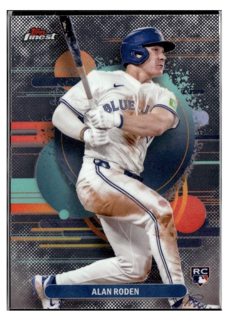 2025 Finest Base Set Alan Roden #171 card