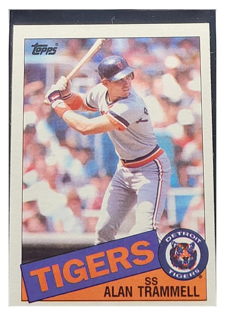 1985 Topps Alan Trammell #690 card