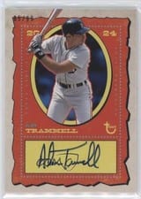 2024 Topps Brooklyn Collection Autographs Alan Trammell #AC-AT card
