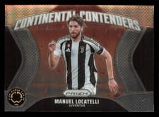 2025 Panini Prizm FIFA Club World Cup Continental Contenders Alan Varela #14 card