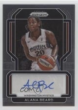 2022 Panini Prizm WNBA Signatures Alana Beard #SG-ABD card