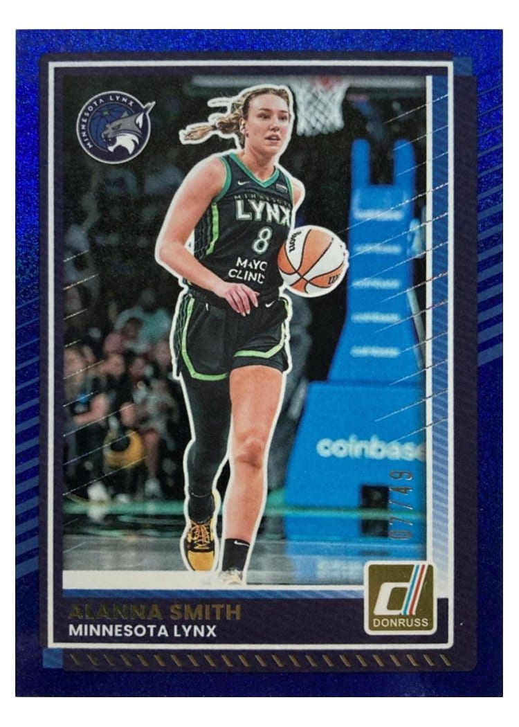 2025-26 Donruss WNBA Base Set Alanna Smith #68 card