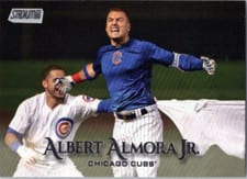 2019 Stadium Club Albert Almora Jr. #19 card