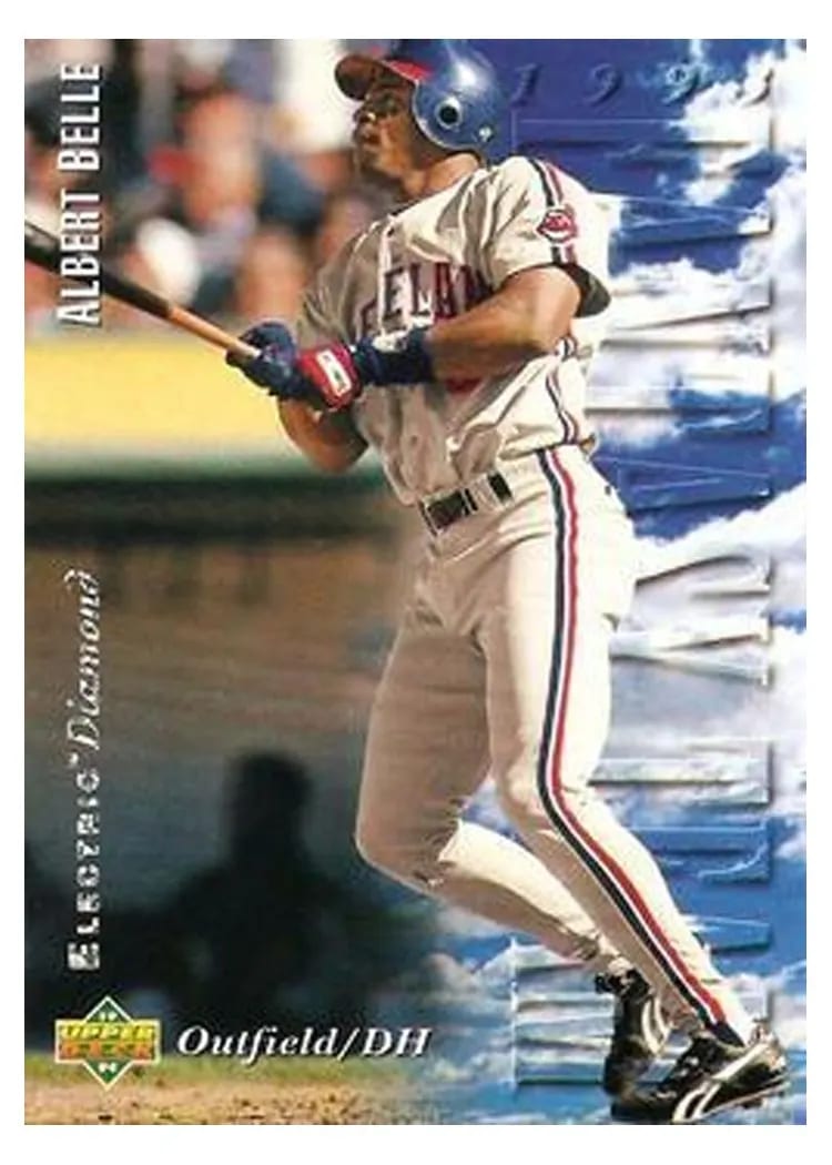 1994 Upper Deck Albert Belle #40 card