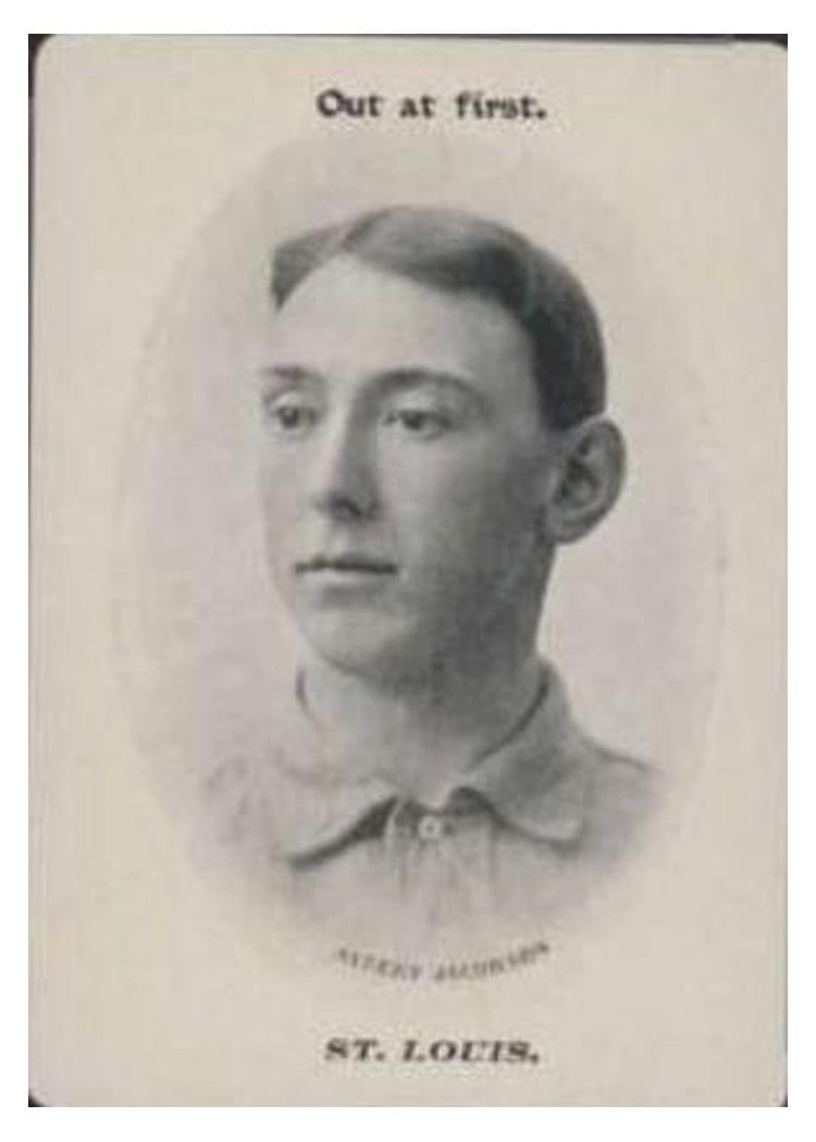 1906 Fan Craze AL Albert Jacobson card