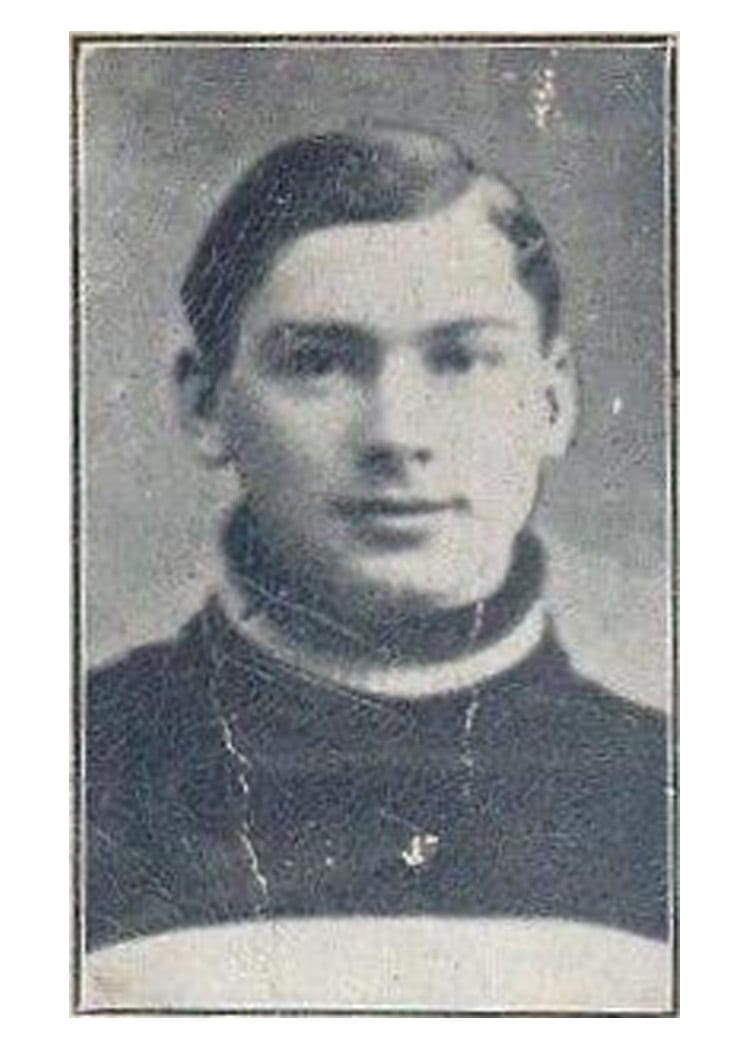 1912 C57 Albert Kerr #33 card