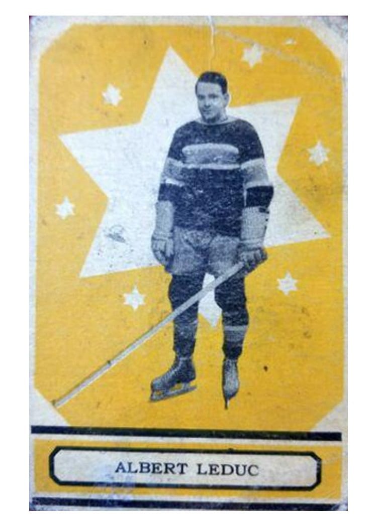 1933 O-Pee-Chee Albert Leduc #46 card