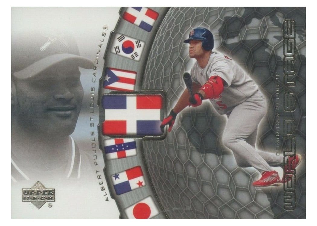 2002 Upper Deck Base Set Albert Pujols #472 card