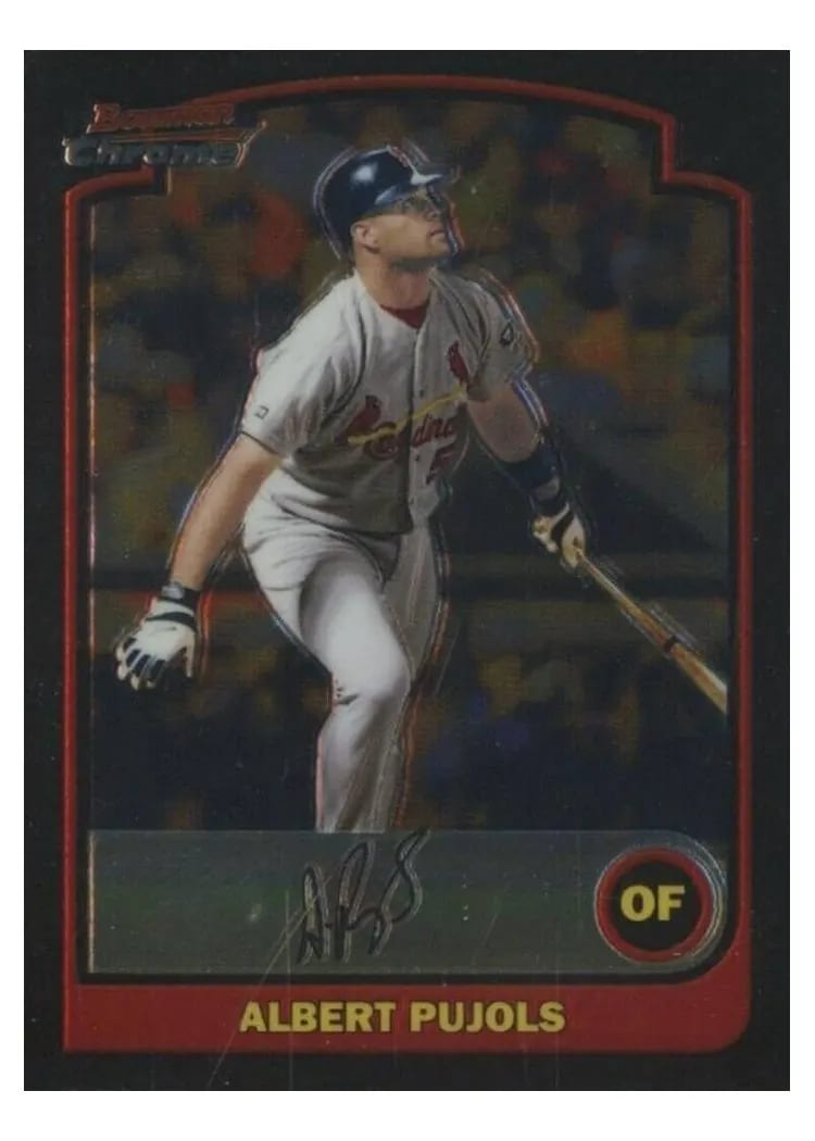Albert Pujols, 2003 Bowman Chrome