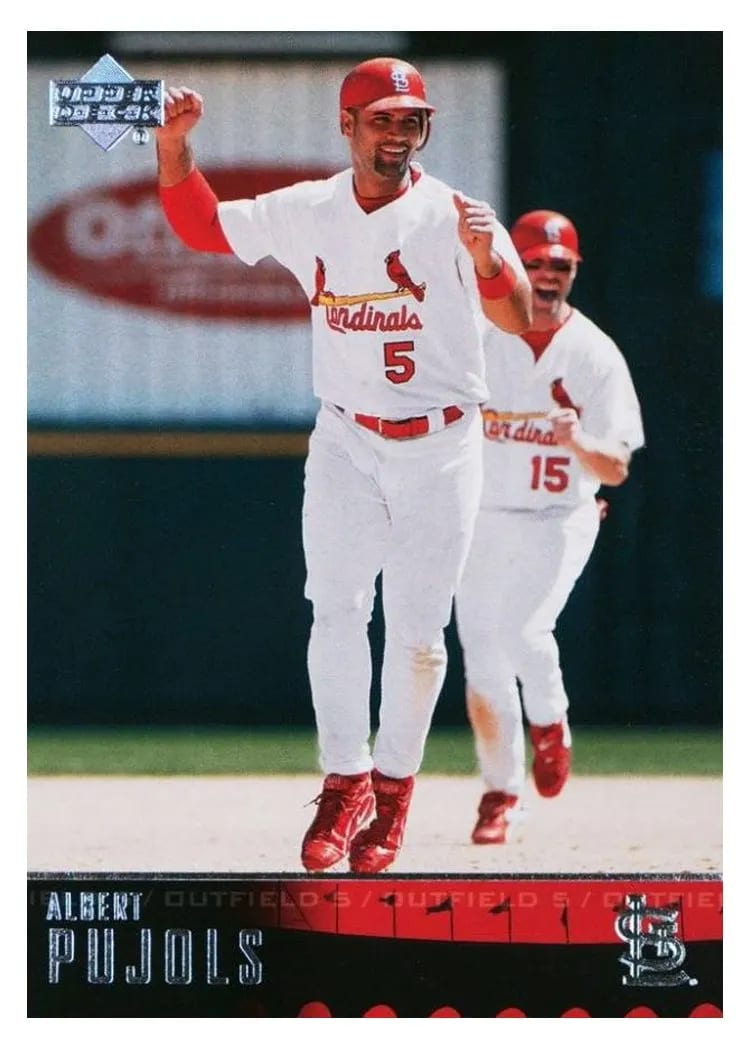 Albert Pujols, 2004 Upper Deck