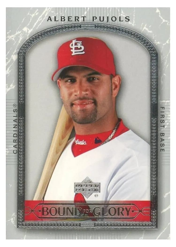 2005 Upper Deck Albert Pujols #451 card