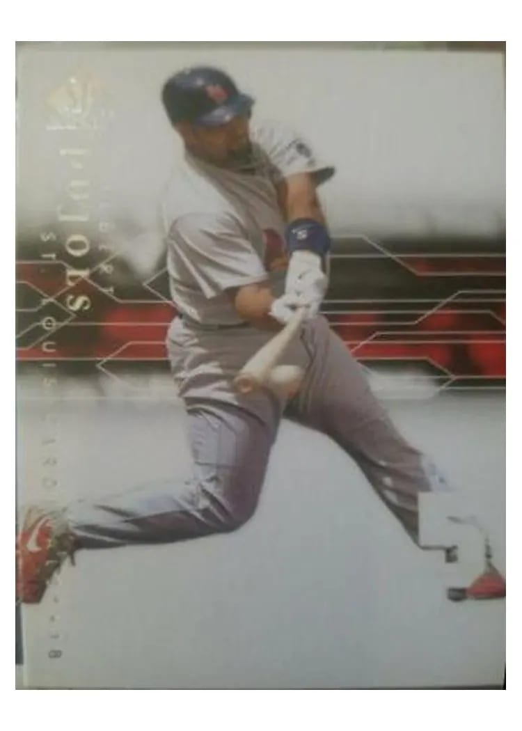 Albert Pujols, 2008 SP Authentic